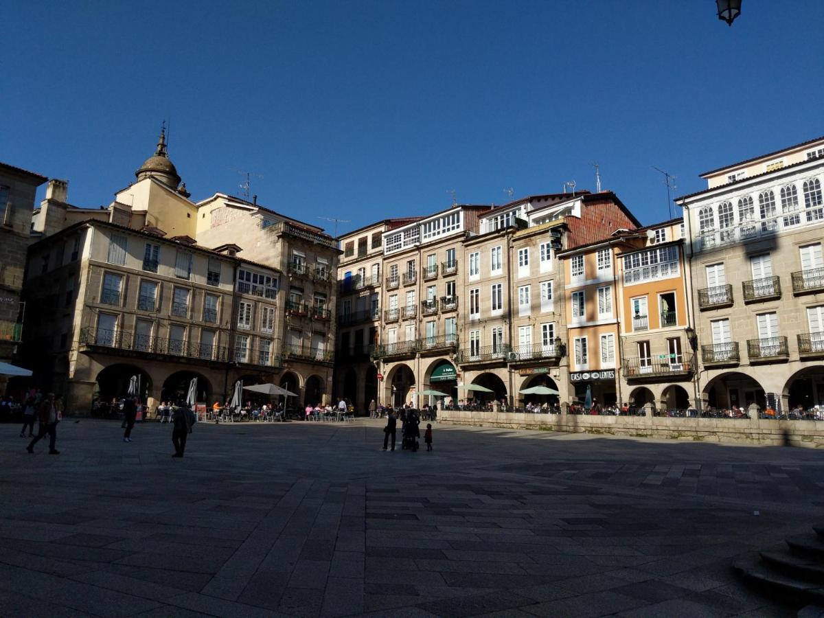 Burgas Termal Apartment Ourense Exterior photo