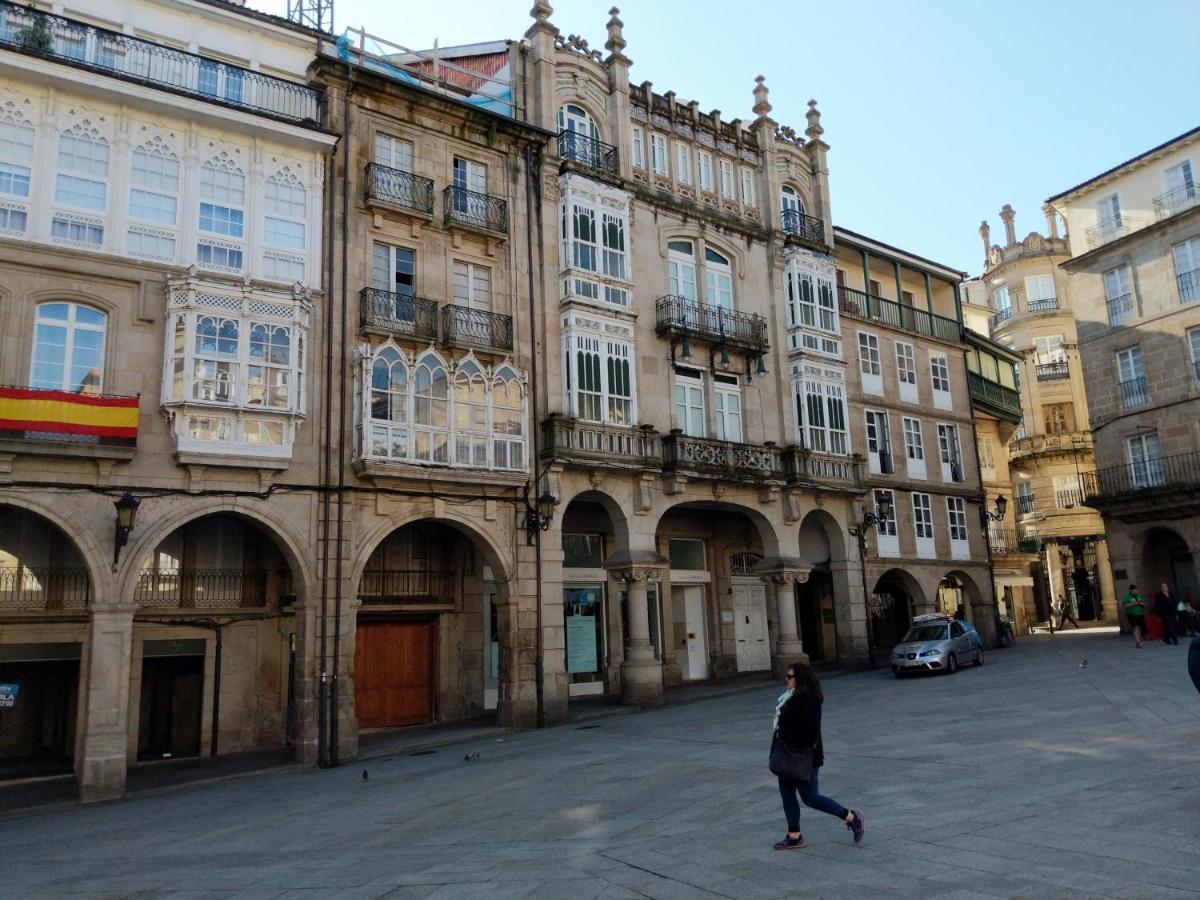 Burgas Termal Apartment Ourense Exterior photo